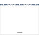 Blue Damask Folded Note Cards Image 2 of 3